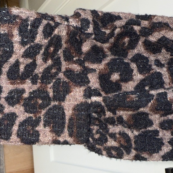 Sanctuary Leopard Print Scooped Sweater - Picture 7 of 9